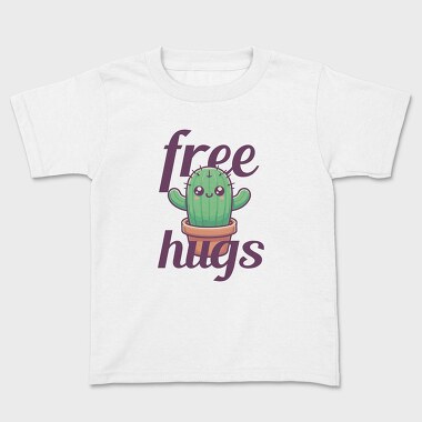 Cactus Free Hugs, Tricou Copii