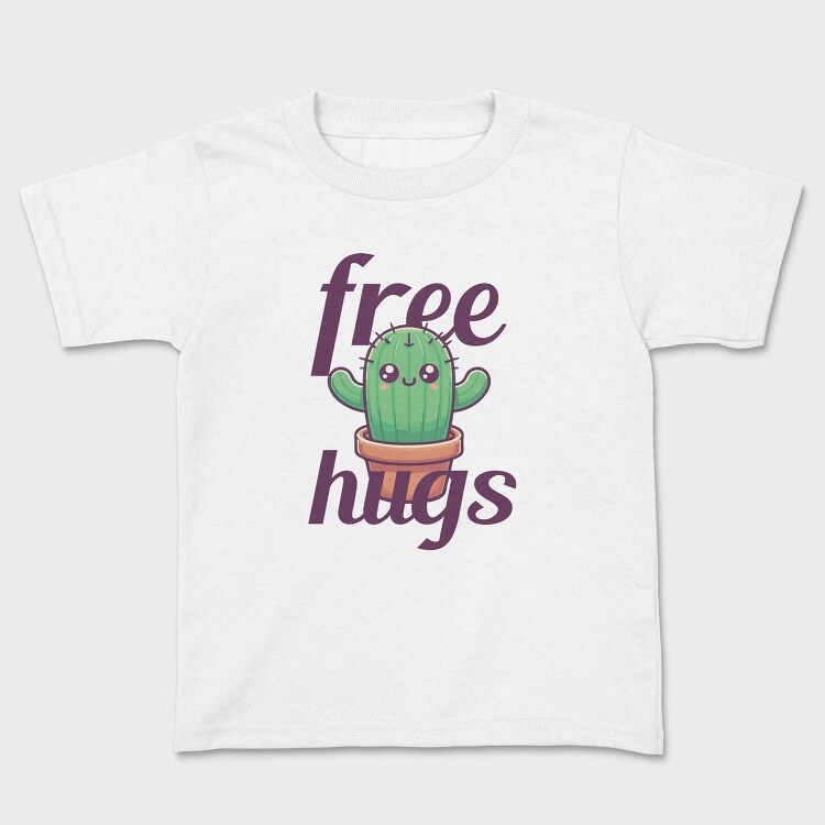 Cactus Free Hugs, Tricou Copii
