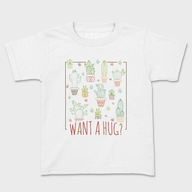 Cactus Hug, Tricou Copii