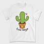 Cactus Hugs Cute 01, Tricou Barbati (Unisex)
