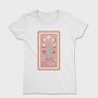 Cactus Plant Tarot Card, Tricou Femei