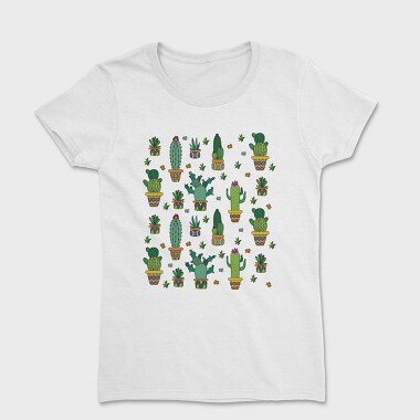 Cactus Plants 01, Tricou Femei