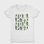 Cactus Plants 01, Tricou Femei