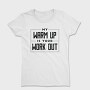 Calisthenics Fitness Warm Up Workout Creators Ep, Tricou Femei