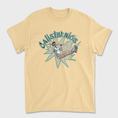 Calisthenics Man Guy, Tricou Barbati (Unisex)