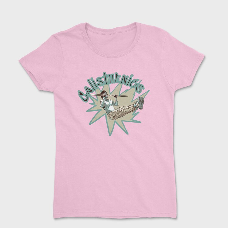 Calisthenics Man Guy, Tricou Femei
