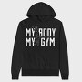 Calisthenics Sport Strength My Body My Gym Creators Ep, Hanorac Oversize Barbati (Unisex)
