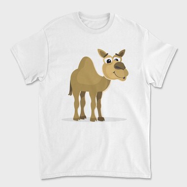 Camel Smile, Tricou Barbati (Unisex)