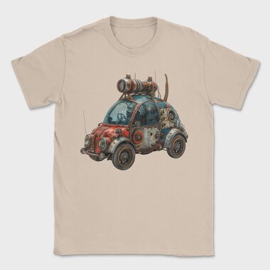 Steampunk Bee Gear, Tricou Barbati (Unisex)