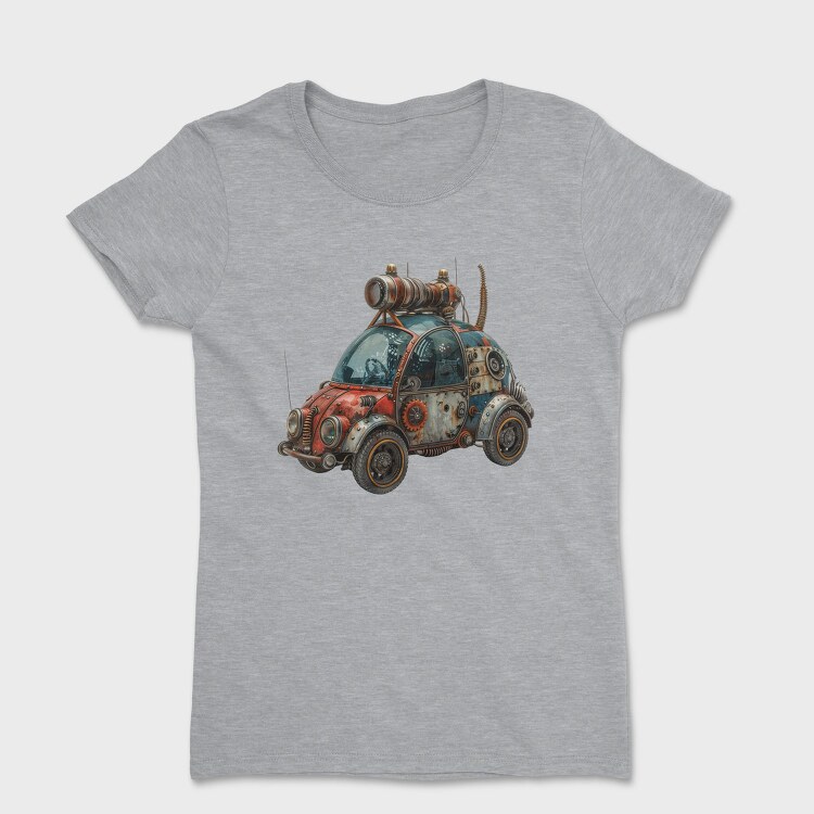 Steampunk Bee Gear, Tricou Femei