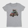 Steampunk Bee Gear, Tricou Femei