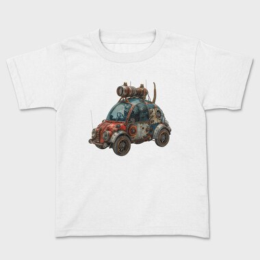 Steampunk Bee Gear, Tricou Copii