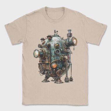 Steampunk Bubble Sub, Tricou Barbati (Unisex)