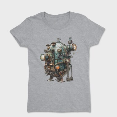 Steampunk Bubble Sub, Tricou Femei