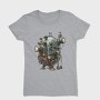 Steampunk Bubble Sub, Tricou Femei