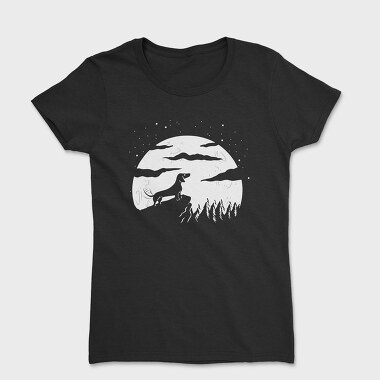 Dog Full Moon, Tricou Femei