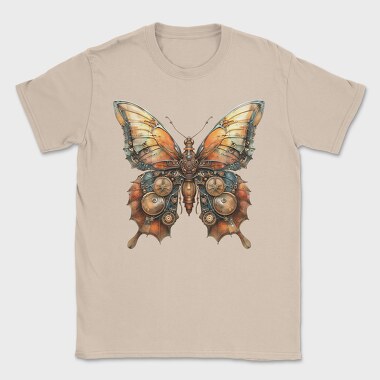 Steampunk Butterfly Gears, Tricou Barbati (Unisex)