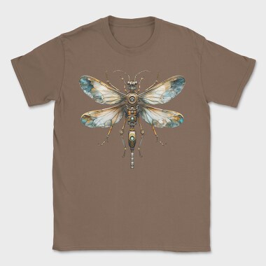 Steampunk Butterfly Wings, Tricou Barbati (Unisex)