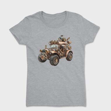 Steampunk Car Gear, Tricou Femei