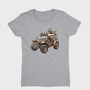 Steampunk Car Gear, Tricou Femei