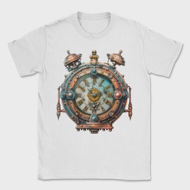 Steampunk Clock Gears, Tricou Barbati (Unisex)