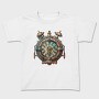 Steampunk Clock Gears, Tricou Copii