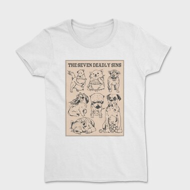 Dog Seven Deadly Sins, Tricou Femei