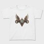 Steampunk Clock Wings, Tricou Copii