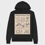Dog Seven Deadly Sins, Hanorac Oversize Barbati (Unisex)