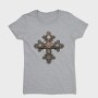 Steampunk Cross Gears, Tricou Femei