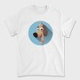 Doggy Smile, Tricou Barbati (Unisex)