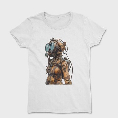 Steampunk Diver Gear, Tricou Femei