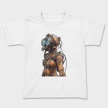 Steampunk Diver Gear, Tricou Copii