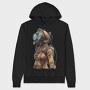 Steampunk Diver Gear, Hanorac Oversize Barbati (Unisex)