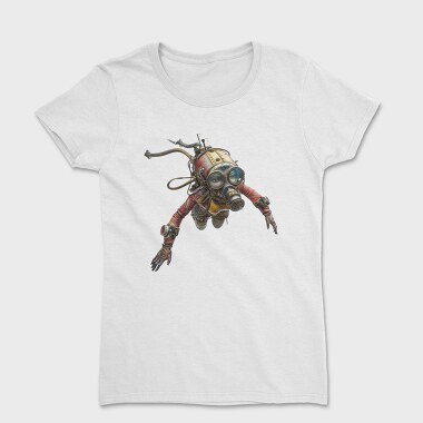 Steampunk Diver, Tricou Femei