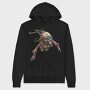 Steampunk Diver, Hanorac Oversize Barbati (Unisex)