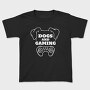 Dogs And Gaming, Tricou Copii