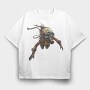 Steampunk Diver, Tricou Oversize Barbati (Unisex)