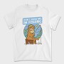 Don T Rush Me Fishing Sloth, Tricou Barbati (Unisex)