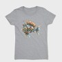 Steampunk Fish 09, Tricou Femei