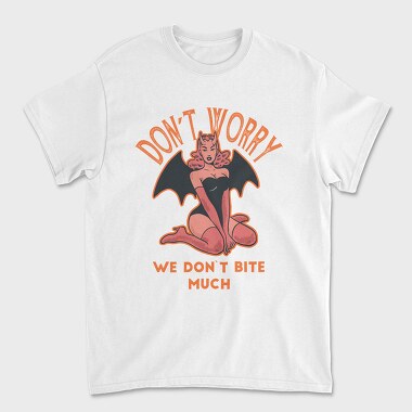 Dont Worry Devil, Tricou Barbati (Unisex)
