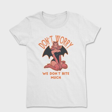 Dont Worry Devil, Tricou Femei