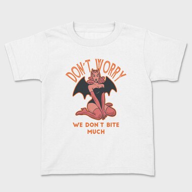 Dont Worry Devil, Tricou Copii