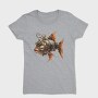 Steampunk Fish Mech, Tricou Femei