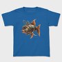 Steampunk Fish Mech, Tricou Copii