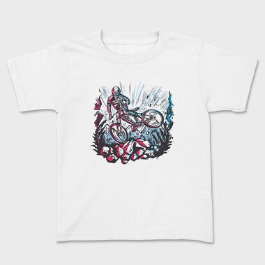 Downhill Biker Stunt, Tricou Copii