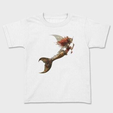Steampunk Fish Tail, Tricou Copii