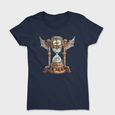 Steampunk Fly Wings, Tricou Femei