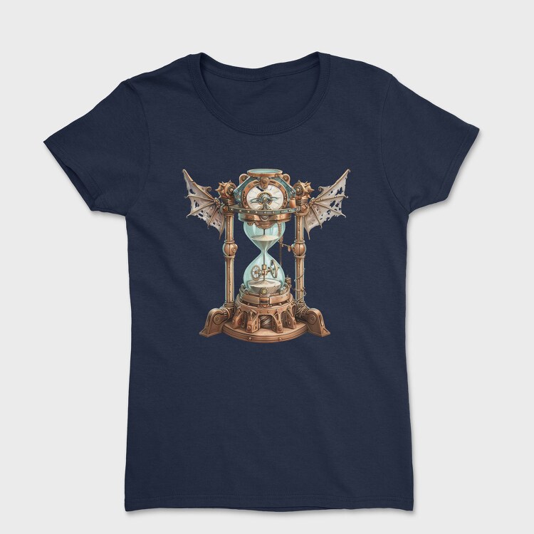Steampunk Fly Wings, Tricou Femei