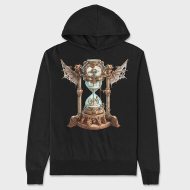 Steampunk Fly Wings, Hanorac Oversize Barbati (Unisex)